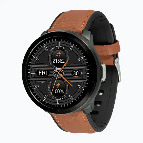 Zegarek Watchmark WM18 brązowy