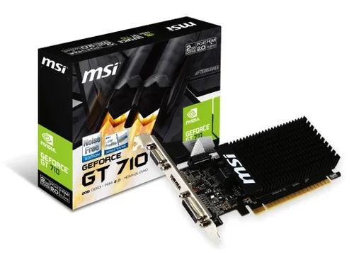 Karta graficzna MSI GeForce GT710 2GB DDR3 64bit