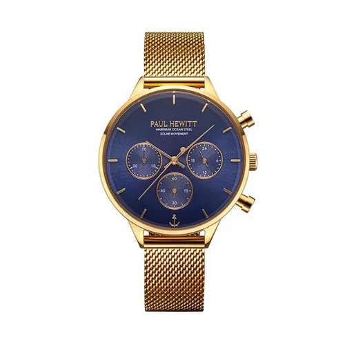 Paul Hewitt PH-W-0303 Navy / Gold Saati