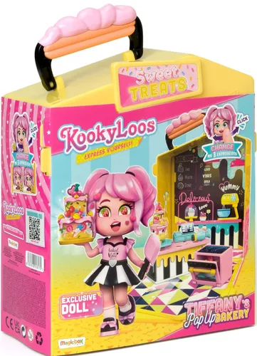 Lalka MAGIC BOX KookyLoos Tiffany's Pop Up Bakery PKLSP114IN30