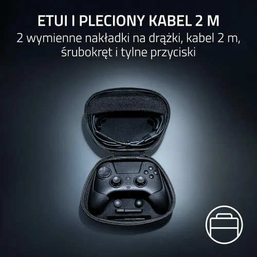 Pad Razer Raiju V3 Pro do PS5, PC Bezprzewodowy Czarny