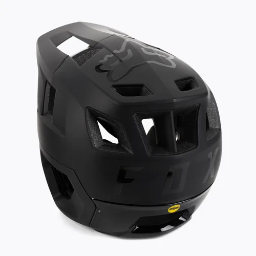 Kask rowerowy Fox Racing Dropframe Pro CE black
