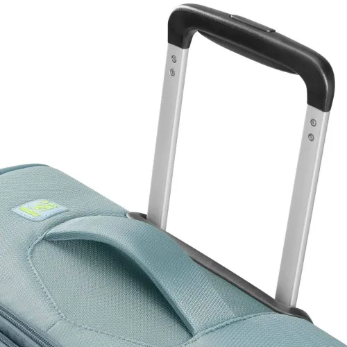 American Tourister walizka kabinowa poszerzana Summerfunk - metal grey