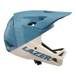 Kask rowerowy LAZER Chase KinetiCore Niebiesko-beżowy MTB (rozmiar M)