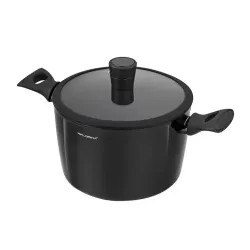 Garnek aluminiowy z pokrywką FLORINA MAGNUM 6,4 l