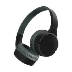 Słuchawki bezprzewodowe Belkin Soundform Mini dla dzieci Nauszne Bluetooth 5.3 Czarny