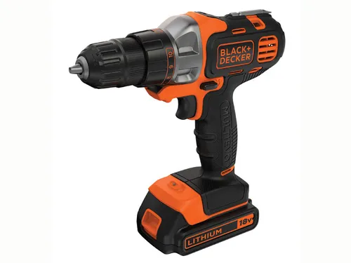 Black &amp; Decker MULTİEVO MT218K Akülü Matkap Tornavidası 18 in 1 x 1.5 Ah Akülü