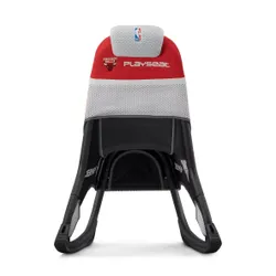 Fotel Playseat Champ NBA-Chicago Bulls Gamingowy do 122kg Tkanina Czerwono-biały