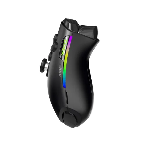 Pad Yaxo Venom Blaze Techno Black do PC, Nintendo Switch 2, Nintendo Switch, Android, iOS, NVIDIA Shield Bezprzewodowy