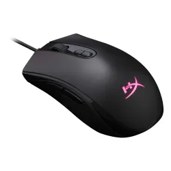 Myszka gamingowa HyperX Pulsefire Core przewodowa 6200 dpi optyczna czarna