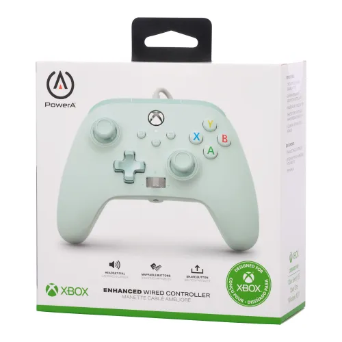 Powera Enhanced Cotton Candy Blue Pad для Xbox Series X / S, Xbox One, ПК-проводная