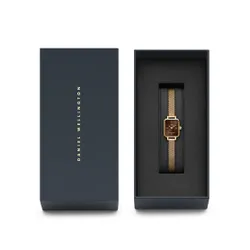 Часы Daniel Wellington Quadro Mini Evergold Amber DW00100654 Золото