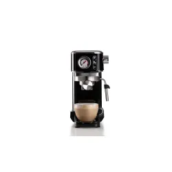 Экспресс для кофе с рожком Ariete Perfetto Slim Manometro Moderna 1381/32, 1300 Вт, черный