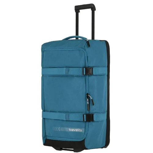 Orta Çanta Kick Off Wheeled Duffle L Travelite-petrol