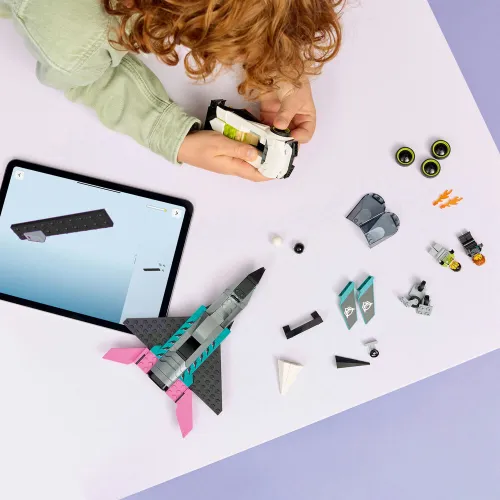 LEGO 60489 City Odrzutowiec kontra samochód