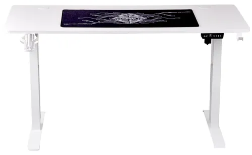 Biurko gamingowe COBRA Electra CRF16ELWH Biały