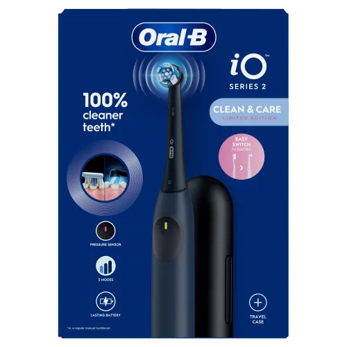 Szczoteczka magnetyczna Oral-B iO Series 2 Ocean Blue