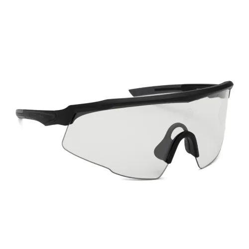Okulary przeciwsłoneczne Endura Shumba II Photochromic 0-2 matt black/clear to light smoke
