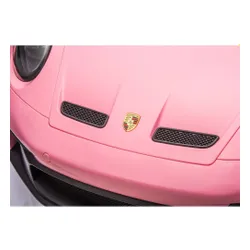 Samochód Na Akumulator Dla 2 Dzieci Porsche 911 Gt3 24V Eva LED 2 Silniki