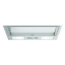 Okap Whirlpool WSK64FLSX Inox