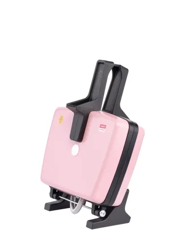 Gofrownica Dezal 301.5.1 N 1300W Różowy