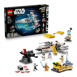 LEGO 75423 Star Wars SMART Play X-Wing Czerwona Piątka Luke