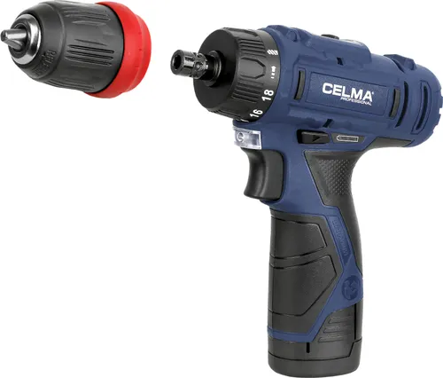 Wiertarko-wkrętarka CELMA PROFESSIONAL WAK-Li 12GEO