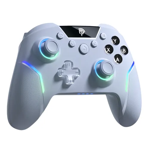 Pad EasySMX X20 do Nintendo Switch, PC Bezprzewodowy Biały