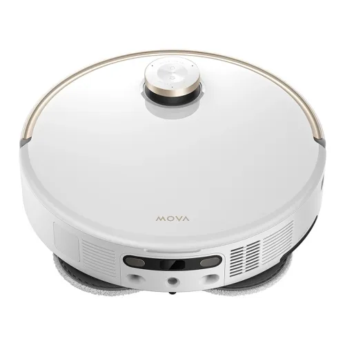 Robot sprzątający Mova V50 Ultra Complete Funkcja mopowania Stacja oczyszczająca Tworzenie mapy pomieszczenia Biały