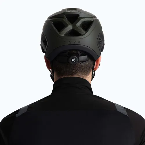 Kask rowerowy Rogelli Advntr Onyx Mtb army green