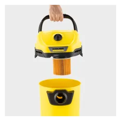 Odkurzacz uniwersalny Karcher WD 3 V-15/6/20 - 1.628-122.0