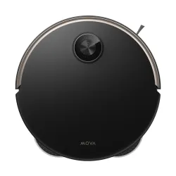 Robot sprzątający Mova V50 Ultra Complete Funkcja mopowania Stacja oczyszczająca Tworzenie mapy pomieszczenia Czarny