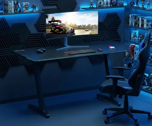 Biurko MAD DOG GD200K Czarny