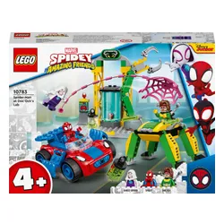 LEGO Marvel Spider-Man: Spider-Man w laboratorium Doca Ocka (10783)