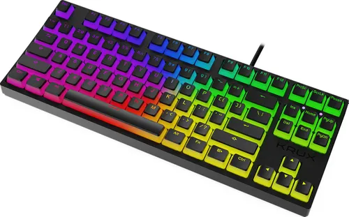 Klawiatura Krux Atax PRO RGB Pudding Gateron Yellow (KRX0129)