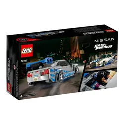 LEGO Speed Champions 76917 Nissan Skyline GT - R (R34) из фильма " слишком быстро, слишком яростно”