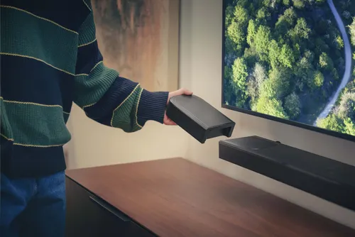 Soundbar JBL BAR 1000 MkII Czarny 7.1.4-kanałowy, Bezprzewodowy Subwoofer, 4K, Dolby Atmos, HDMI eARC, DTS:x, MultiBeam™ 3.0