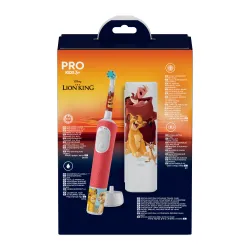 Szczoteczka elektryczna dla dzieci Oral-B Pro Kids Król Lew