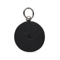 Большой женский кошелек Calvin Klein Jeans Sculpted Wallet Round Mirror K60k611562 Black BEH