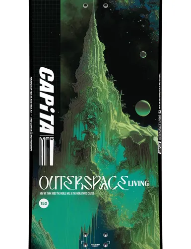 Deska snowboardowa Capita Outerspace Living - Długość (cm) - 152