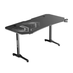 Biurko Ultradesk FRAG XXL 160cm Czarny