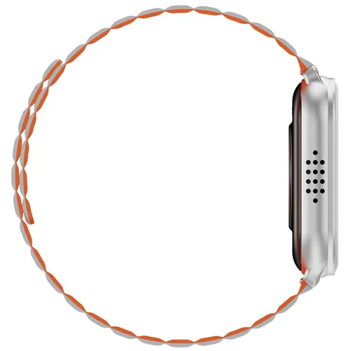 Smartwatch IMIKI Frame Pro Srebrny