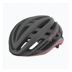 Kask rowerowy Giro Agilis Integrated MIPS matte metallic coal/dusty rose