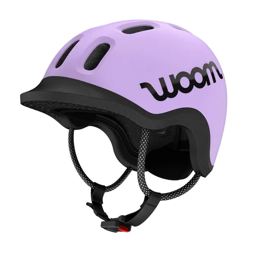 Kask rowerowy dziecięcy woom Ready lilac
