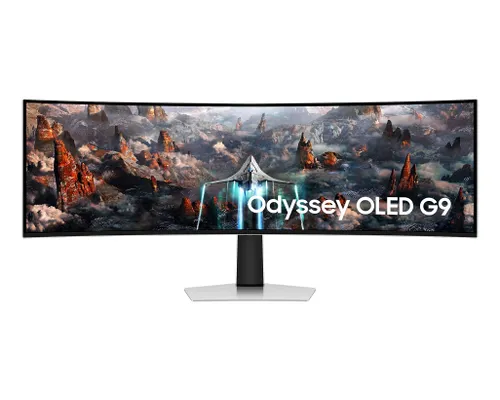 Monitor Samsung Odyssey OLED G9 S49CG934SU 49" 5K OLED 240Hz 0,03ms Zakrzywiony Gamingowy