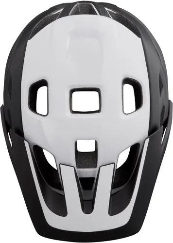 Kask rowerowy LAZER Jackal KinetiCore Czarno-biały MTB (rozmiar L)