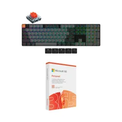 Klawiatura KEYCHRON K5X-H1 + Program MICROSOFT 365 Personal