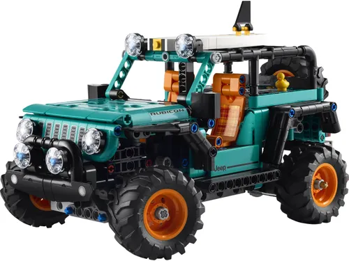 LEGO 42227 Technic SUV Jeep Wrangler Rubicon