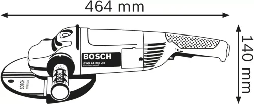 Bosch GWS 24-230 JH Professional Açılı Taşlama Makinesi