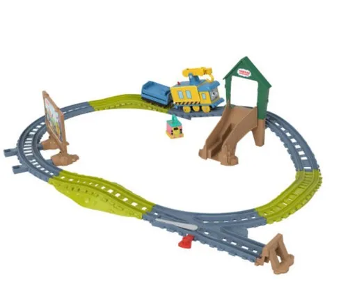 Fisher Price Zestaw z lokomotywą z napędem Tomek i Przyjaciele Friends at Work